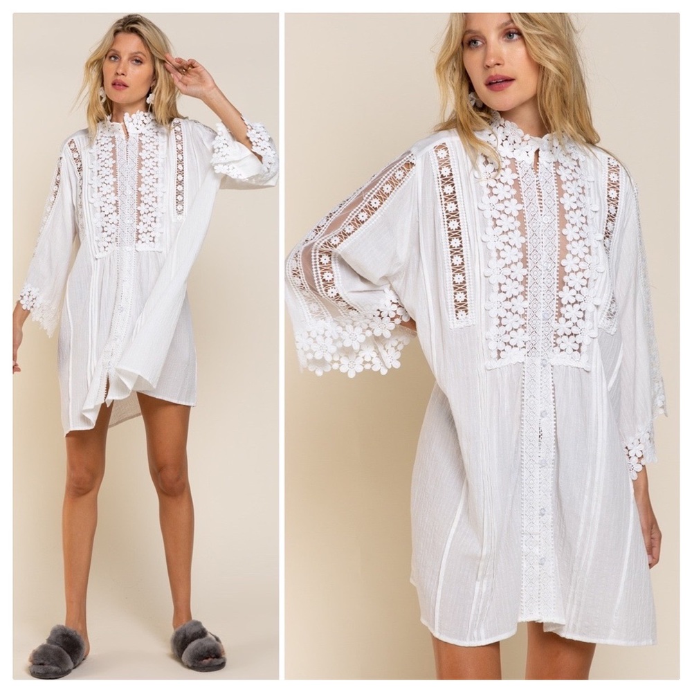 POL's AUTHENTIC Floral Embroidery Collection - Picture 12 of 16